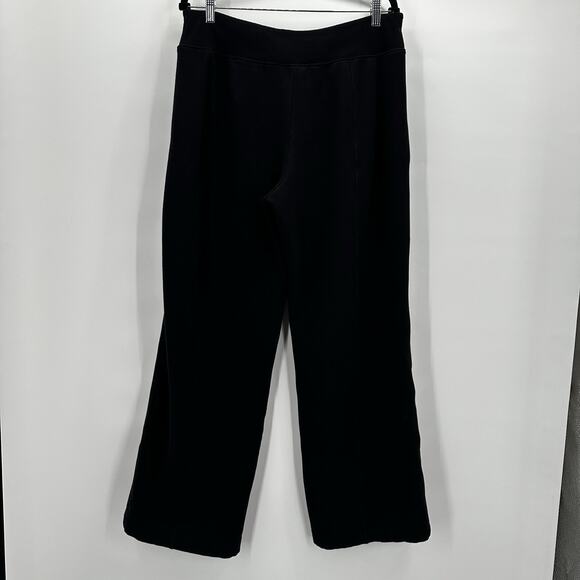Athleta Pants Womens Large Black Retro Plush Straight Pull On Casual Retroplush - Picture 4 of 13